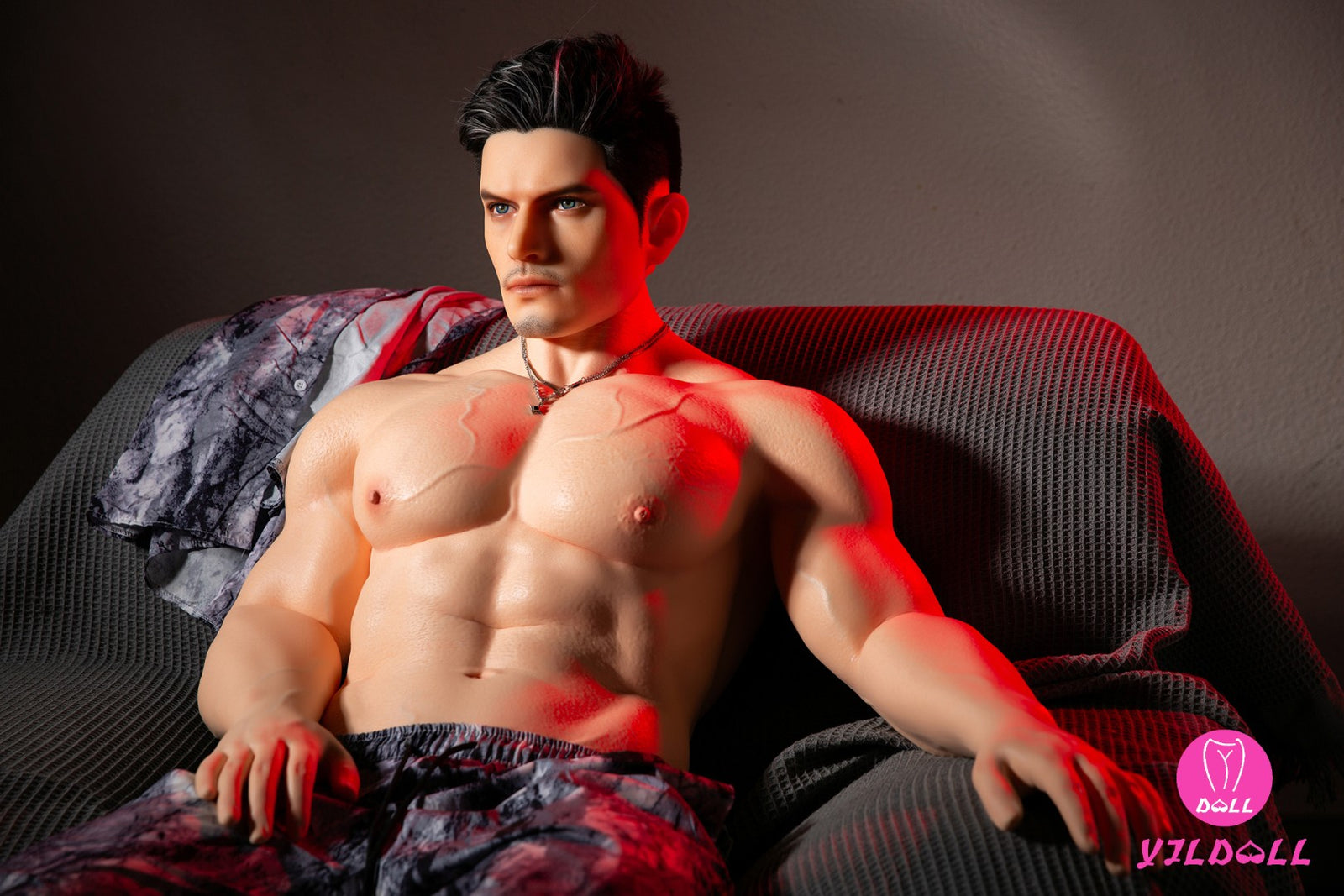 Raymond männlich sexpuppe (YJL Doll 175 cm MD024 Silikon Pro)