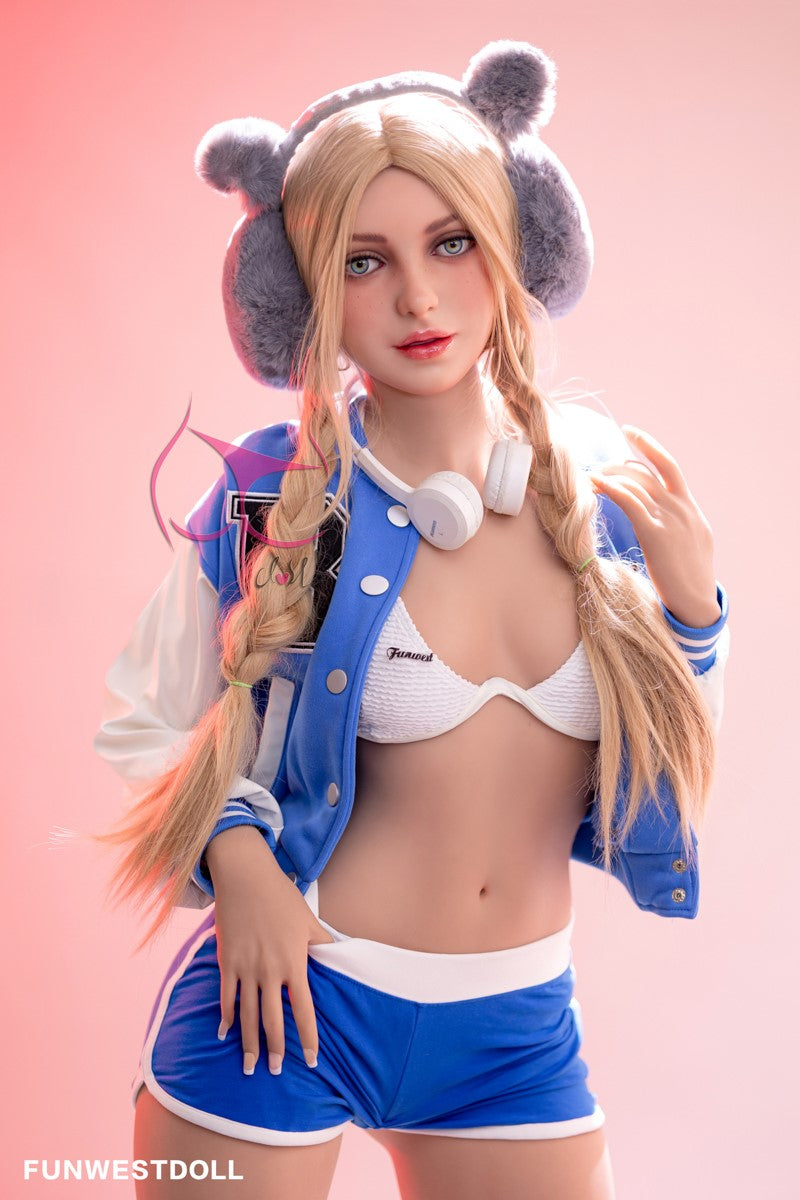 Eudora sexpuppe (FunWest Doll 159 cm a-cup #031 tpe) EXPRESS