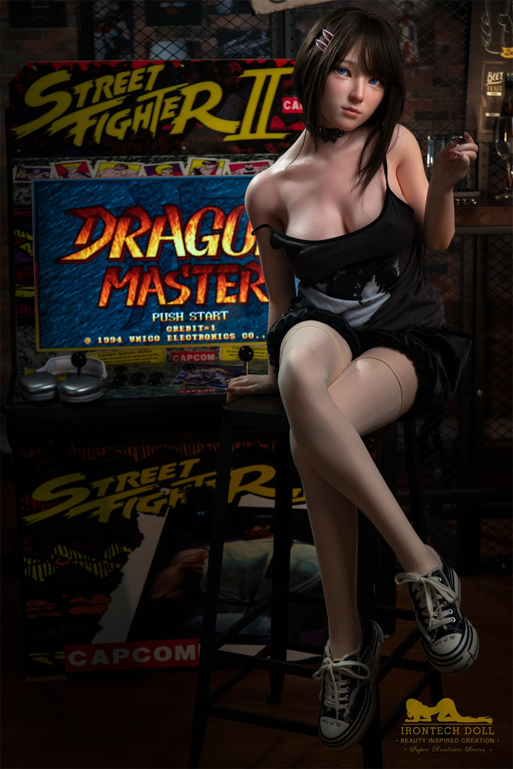 Himari sexpuppe (Irontech Doll 148 cm Plus E-cup S24 Silikon)