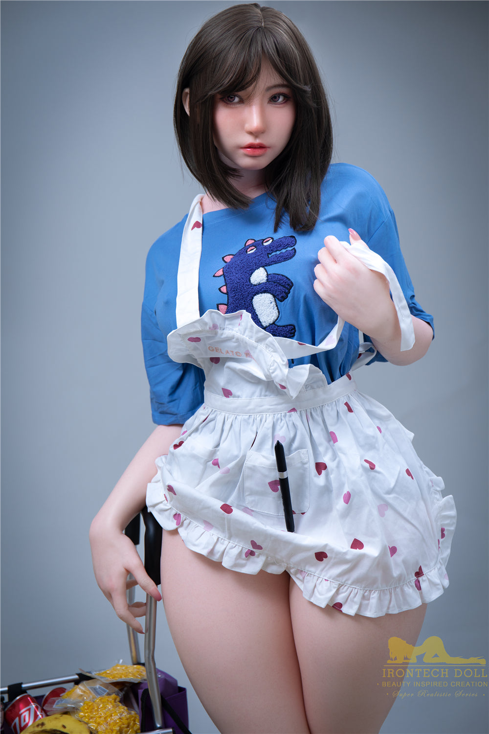 Yuma sexpuppe (Irontech Doll 164cm e-cup S20 Silikon) EXPRESS