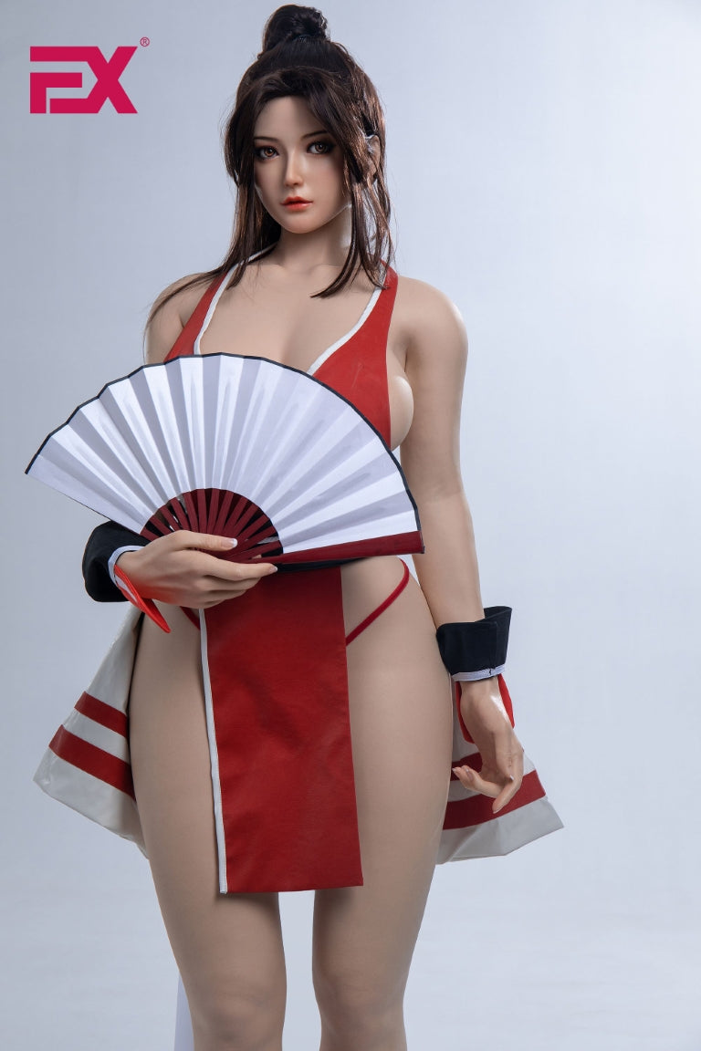 Mai Shiranui sexpuppe (EXPuppe 167cm C-cup #Ukiyo-E Silikon)