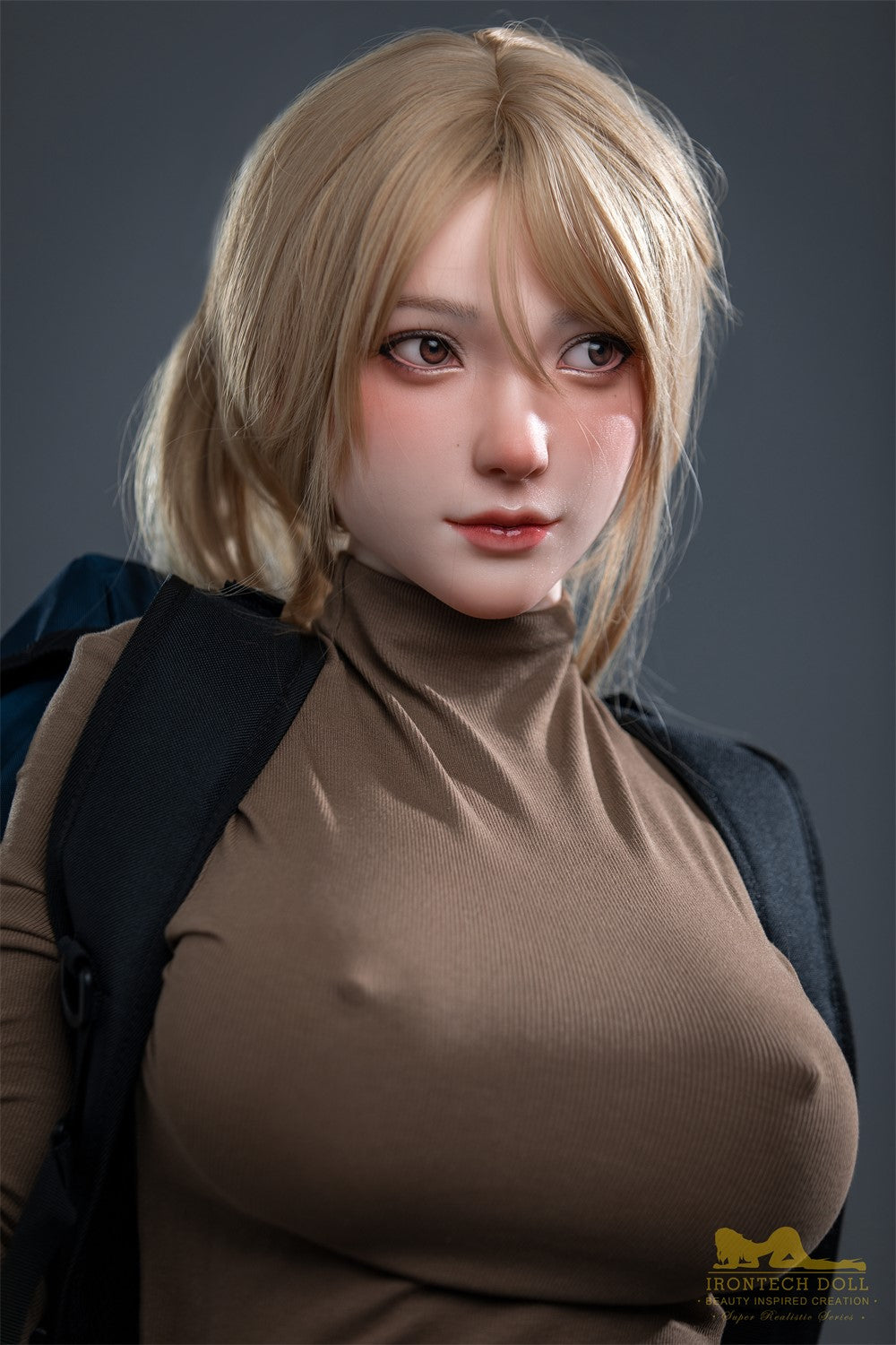 Kitty Sex doll (Irontech Doll 165cm F-cup P32 silicone)