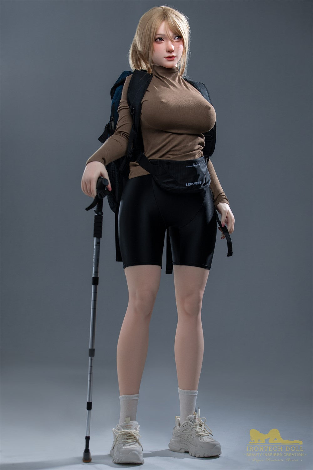 Kitty Sex doll (Irontech Doll 165cm F-cup P32 silicone)