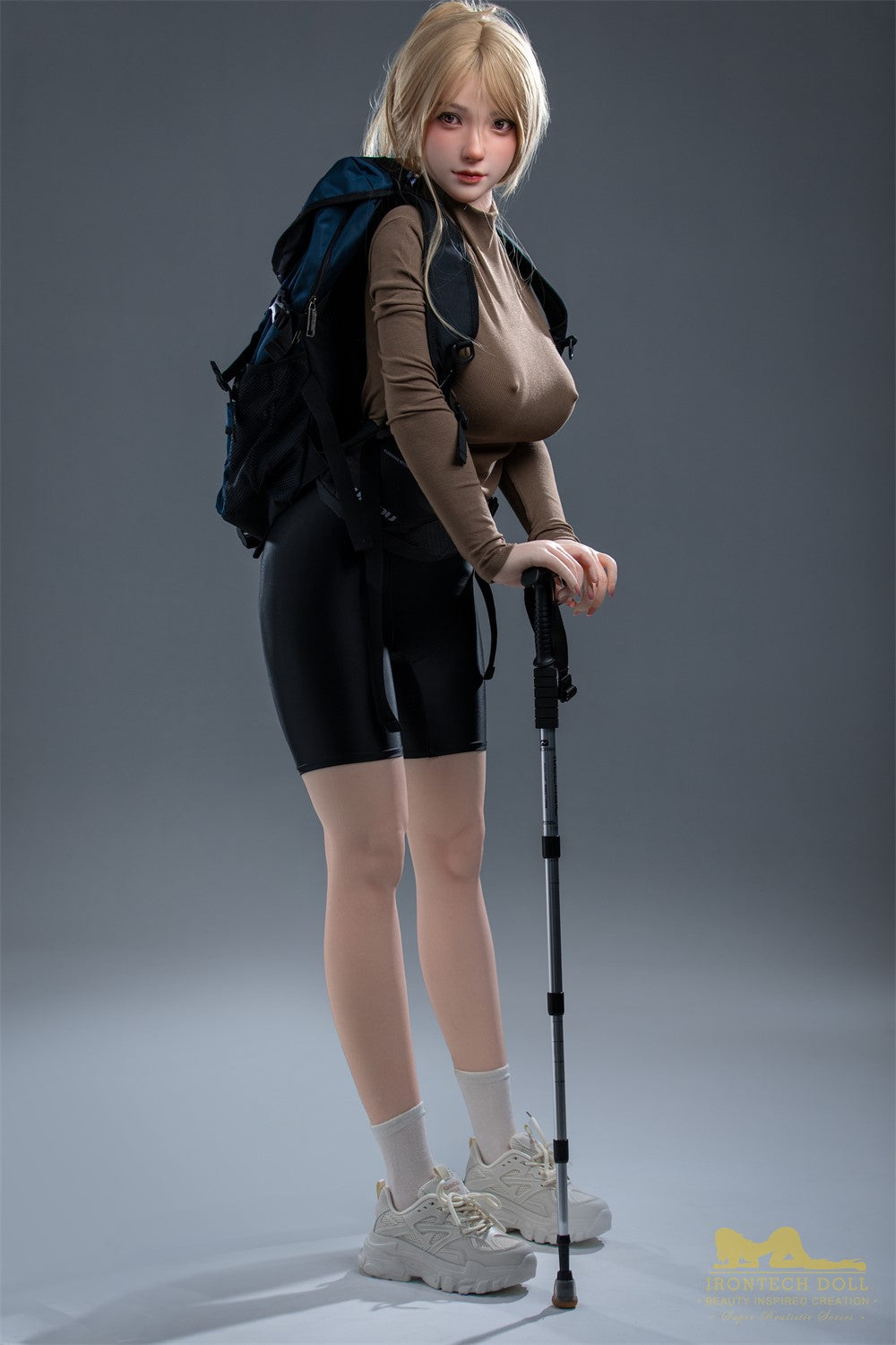 Kitty sexpuppe (Irontech Doll 165 cm f-cup S32 Silikon)