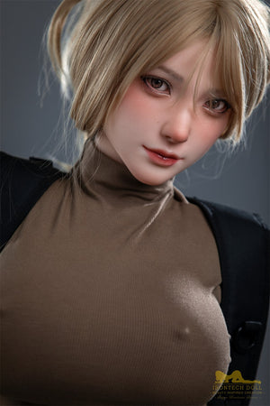 Kitty-Sexpuppe (Irontech Doll 165 cm F-Cup S32 Silikon)
