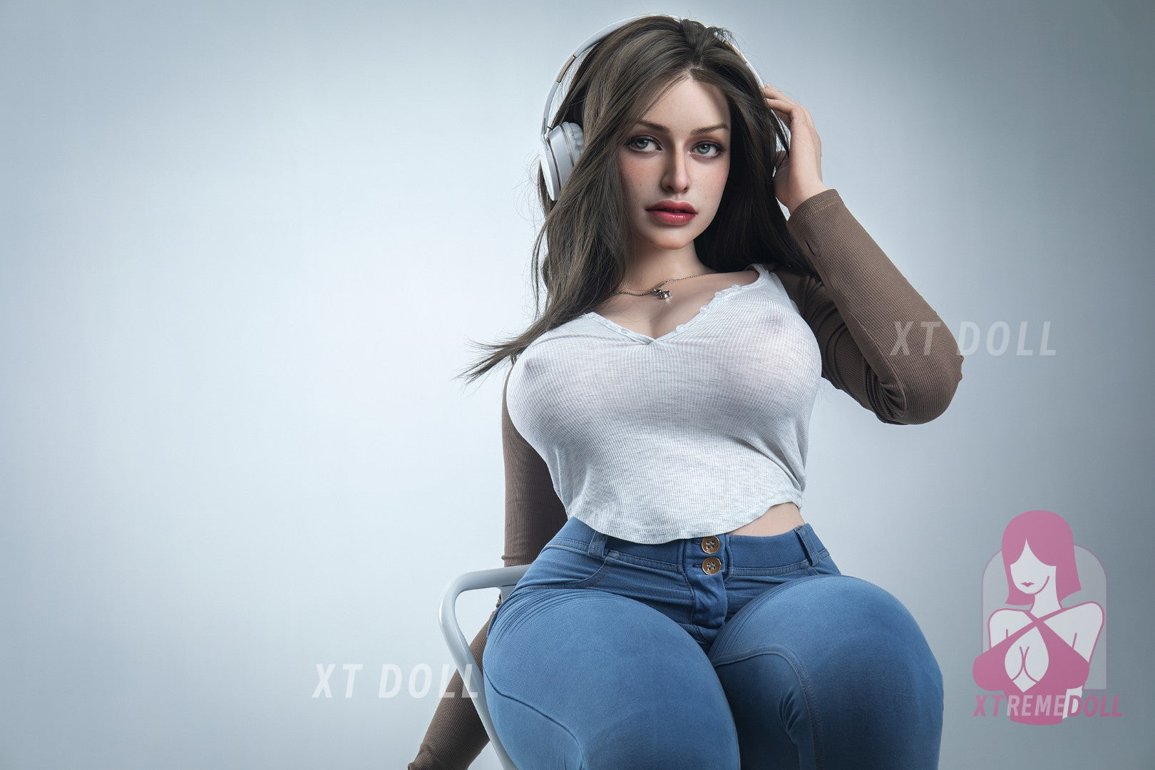 Everleigh sexpuppe (XT Doll 162 cm G-cup #XT-19 Silicon)