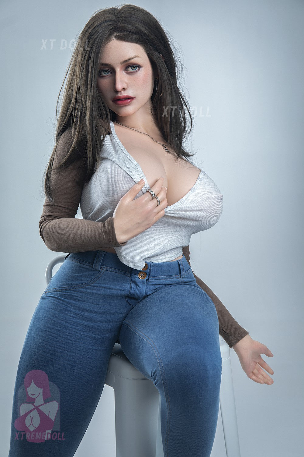 Everleigh sexpuppe (XT Doll 162 cm G-cup #XT-19 Silicon)