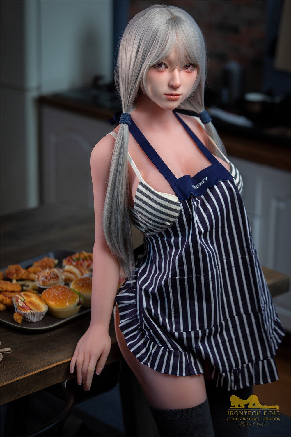 Anzu Sex doll (Irontech Doll 154cm f-cup S24 TPE+silicone)