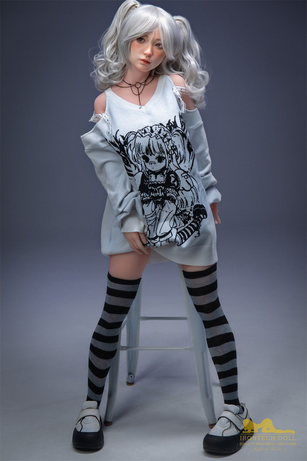 Kimmy Sex doll (Irontech Doll 154cm F-cup S10 TPE+silicone)