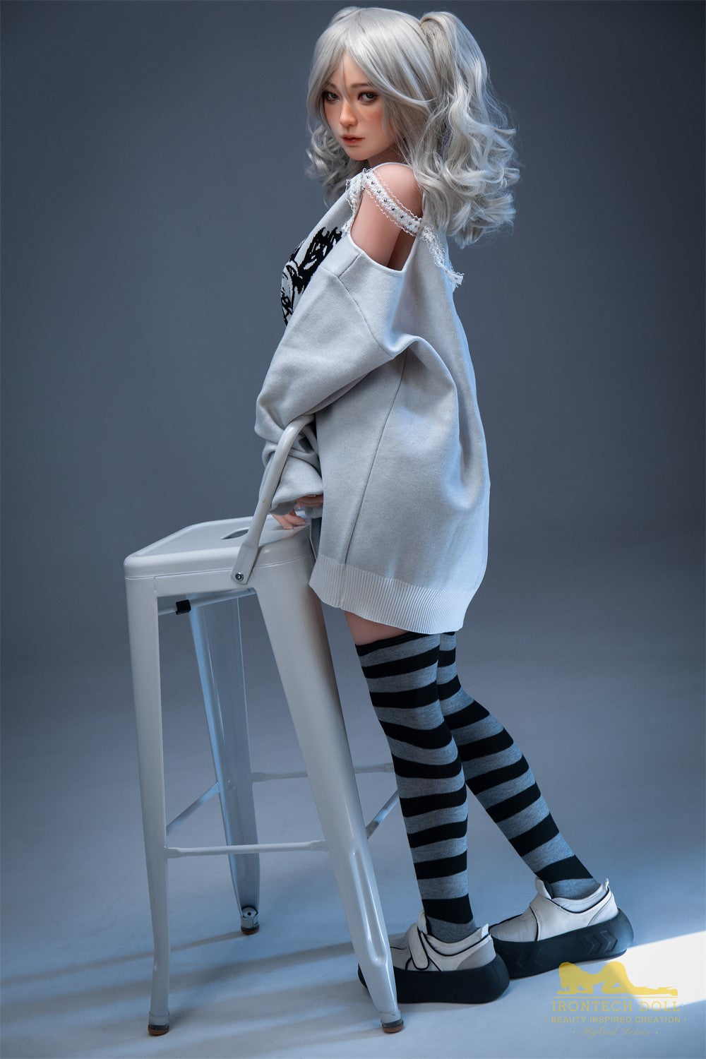 Kimmy sexpuppe (Irontech Doll 154 cm f-cup S10 TPE+Silikon)