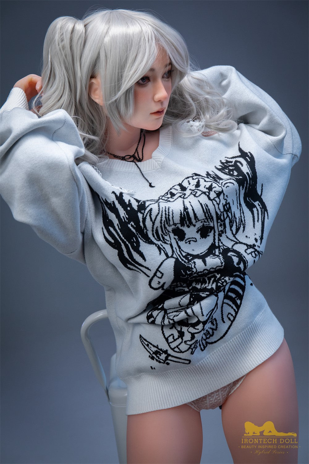 Kimmy Sex doll (Irontech Doll 154cm F-cup S10 TPE+silicone)