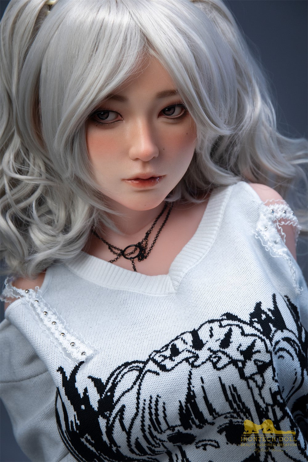 Kimmy sexpuppe (Irontech Doll 154 cm f-cup S10 TPE+Silikon)