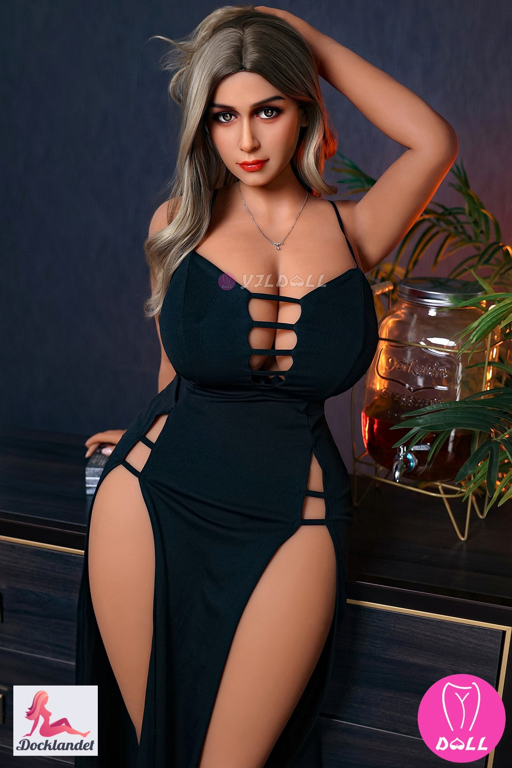 Emily Sex doll (YJL Doll 165cm I-cup #881 TPE)