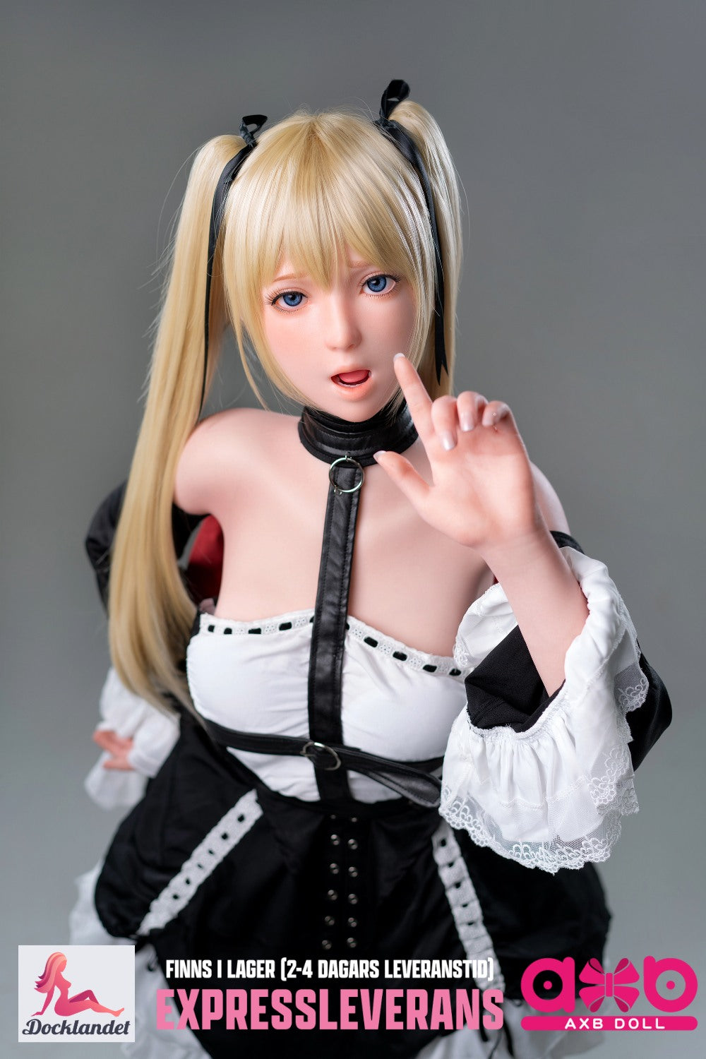 Maria Rose sexpuppe (AXB Doll 147cm A-cup GD36-2 Silikon) EXPRESS