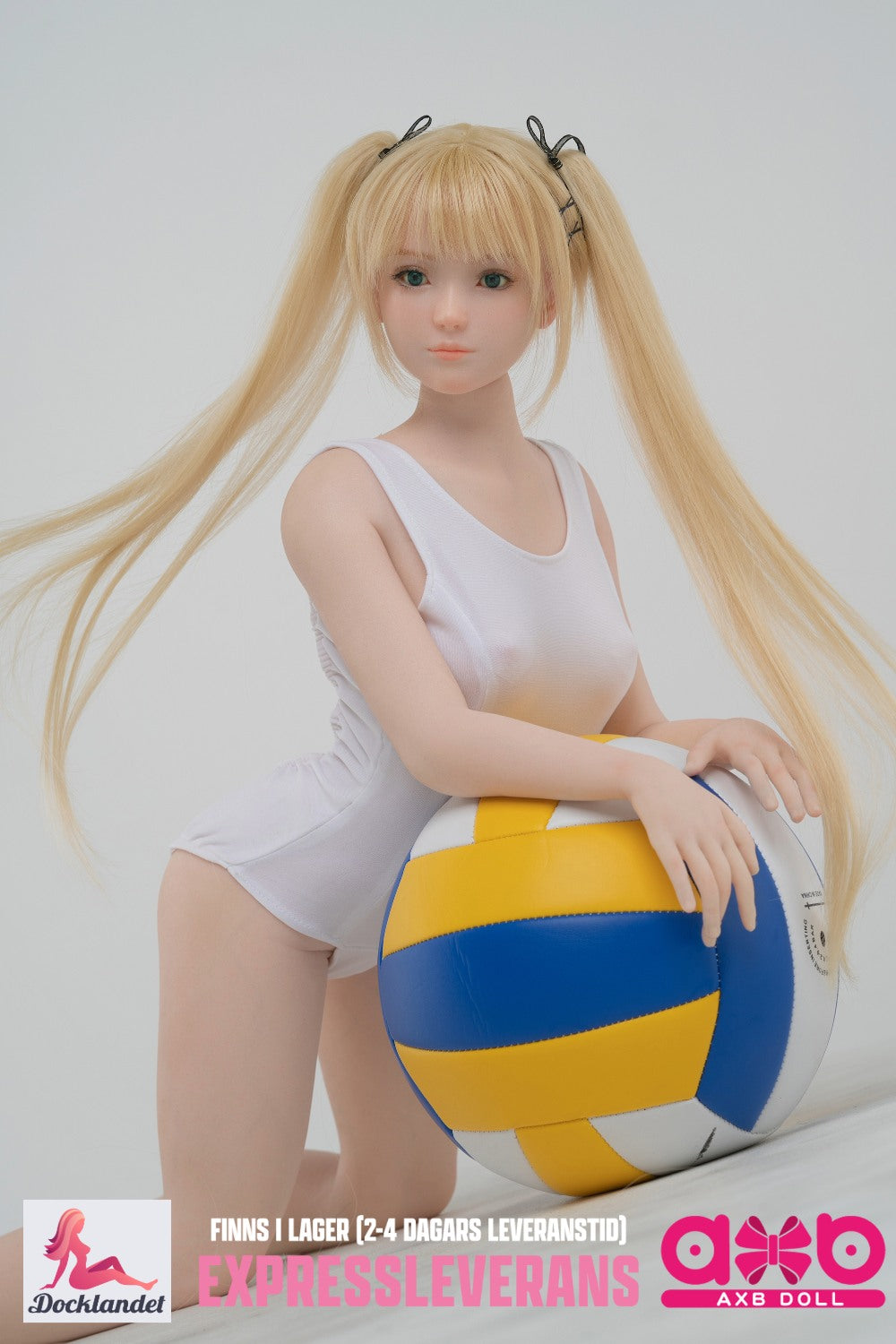 Marie Rose Mini sexpuppe (AXB Doll 85 cm B-cup GF05-1 Silikon) EXPRESS