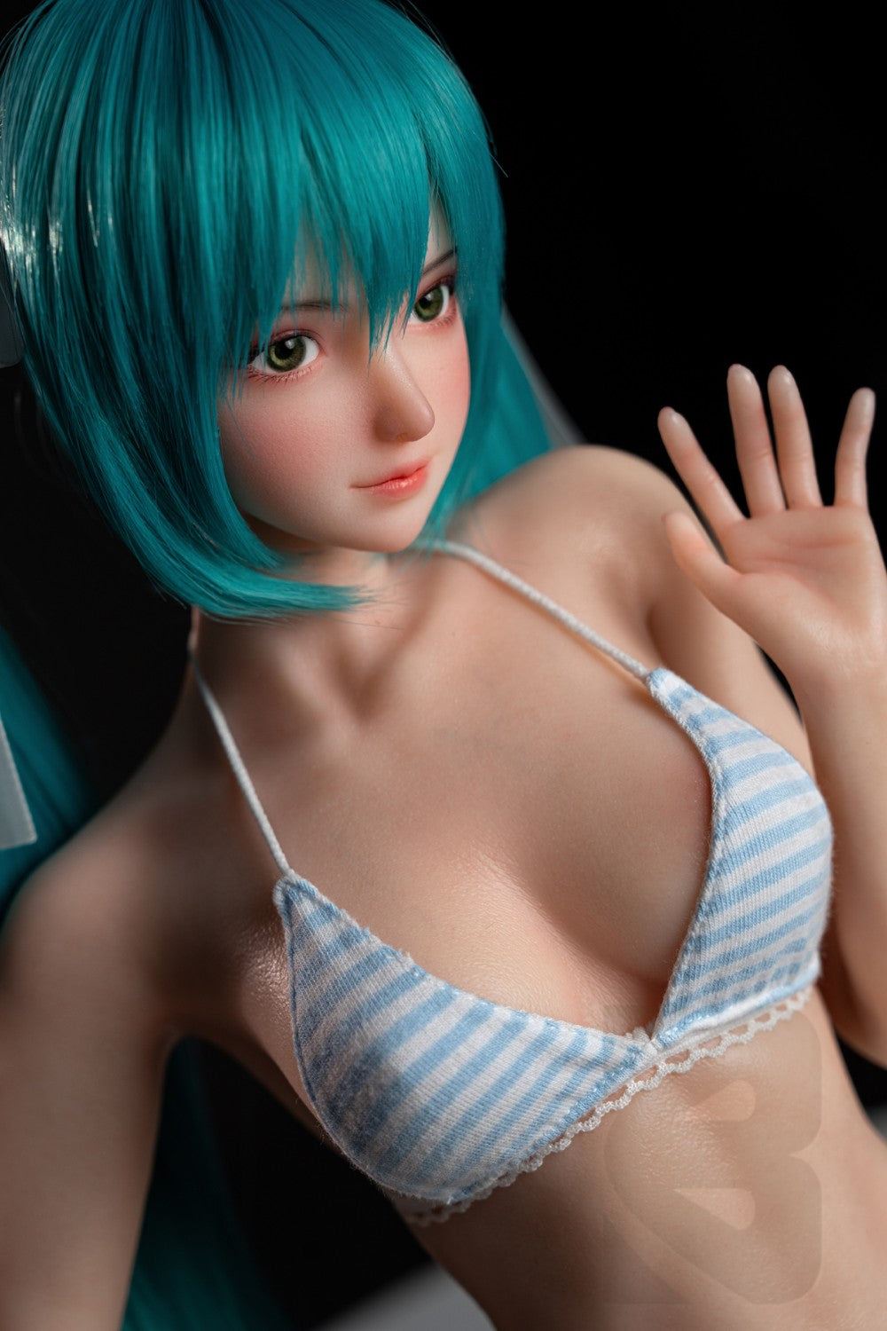 Miku sexpuppe (BC-Doll 61cm C-cup F01A Silikon)