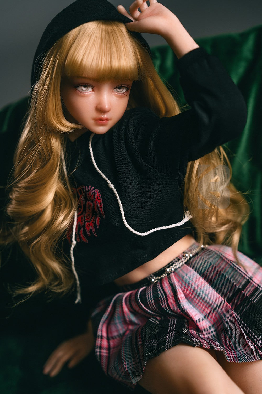 Belle sexpuppe (BC-Doll 61 cm C-cup F02A Silikon)