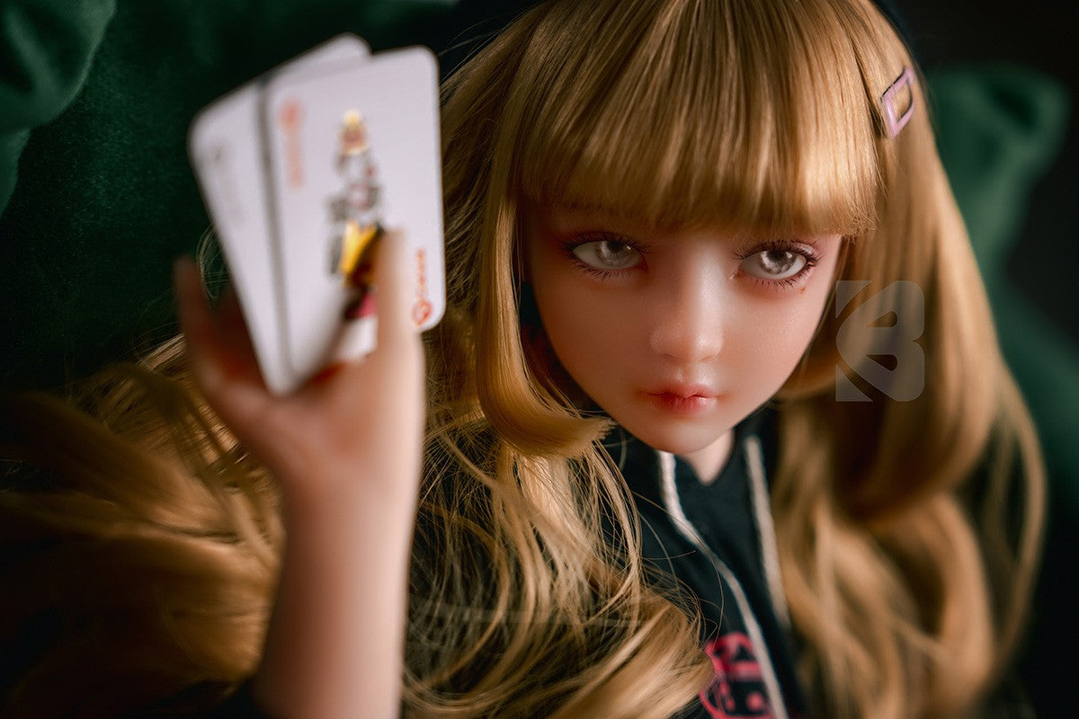 Belle sexpuppe (BC-Doll 61 cm C-cup F02A Silikon)