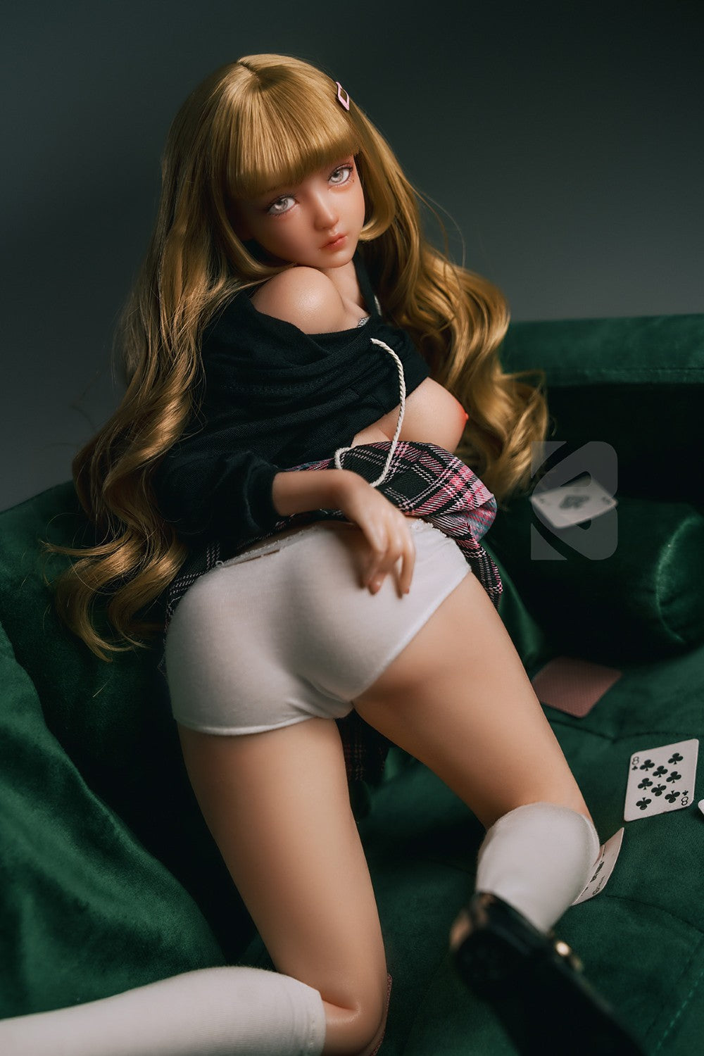 Belle sexpuppe (BC-Doll 61 cm C-cup F02A Silikon)