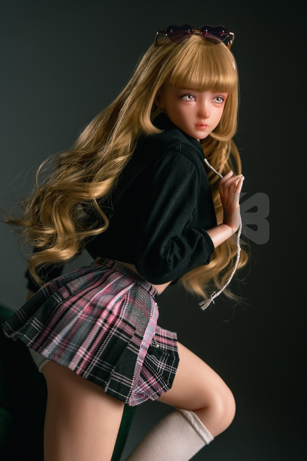 Belle sexpuppe (BC-Doll 61 cm C-cup F02A Silikon)