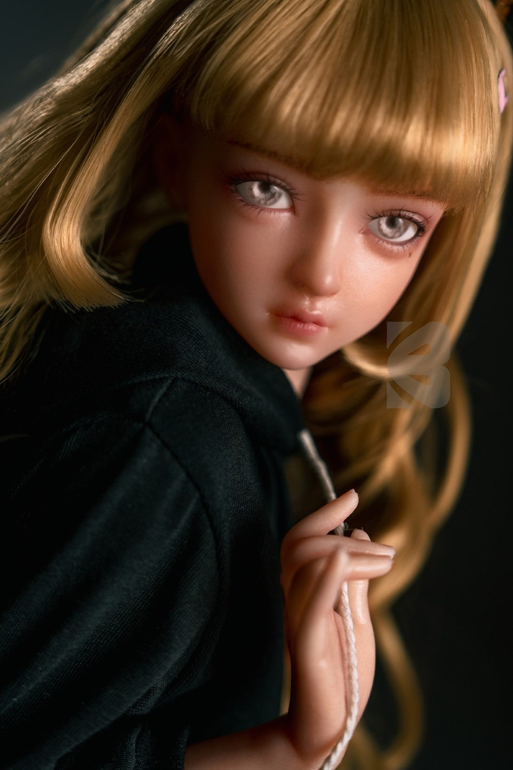 Belle sexpuppe (BC-Doll 61 cm C-cup F02A Silikon)
