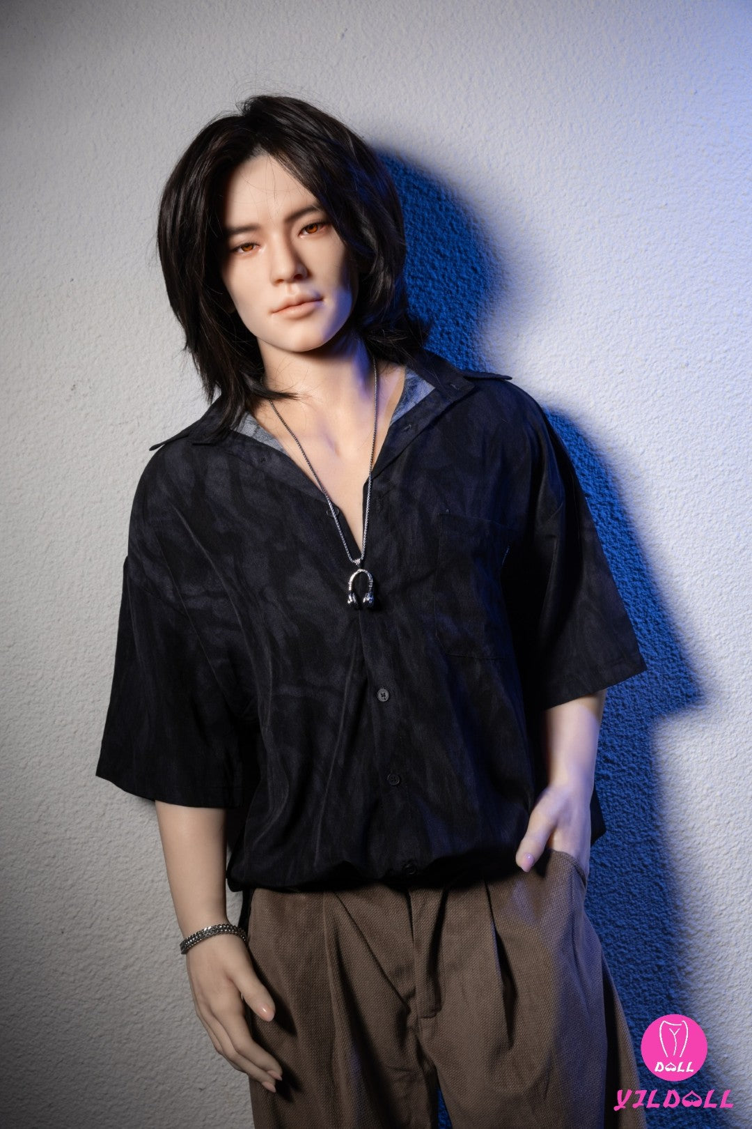 Charles Male sexpuppe (YJL Doll 177cm MD013 Silikon)