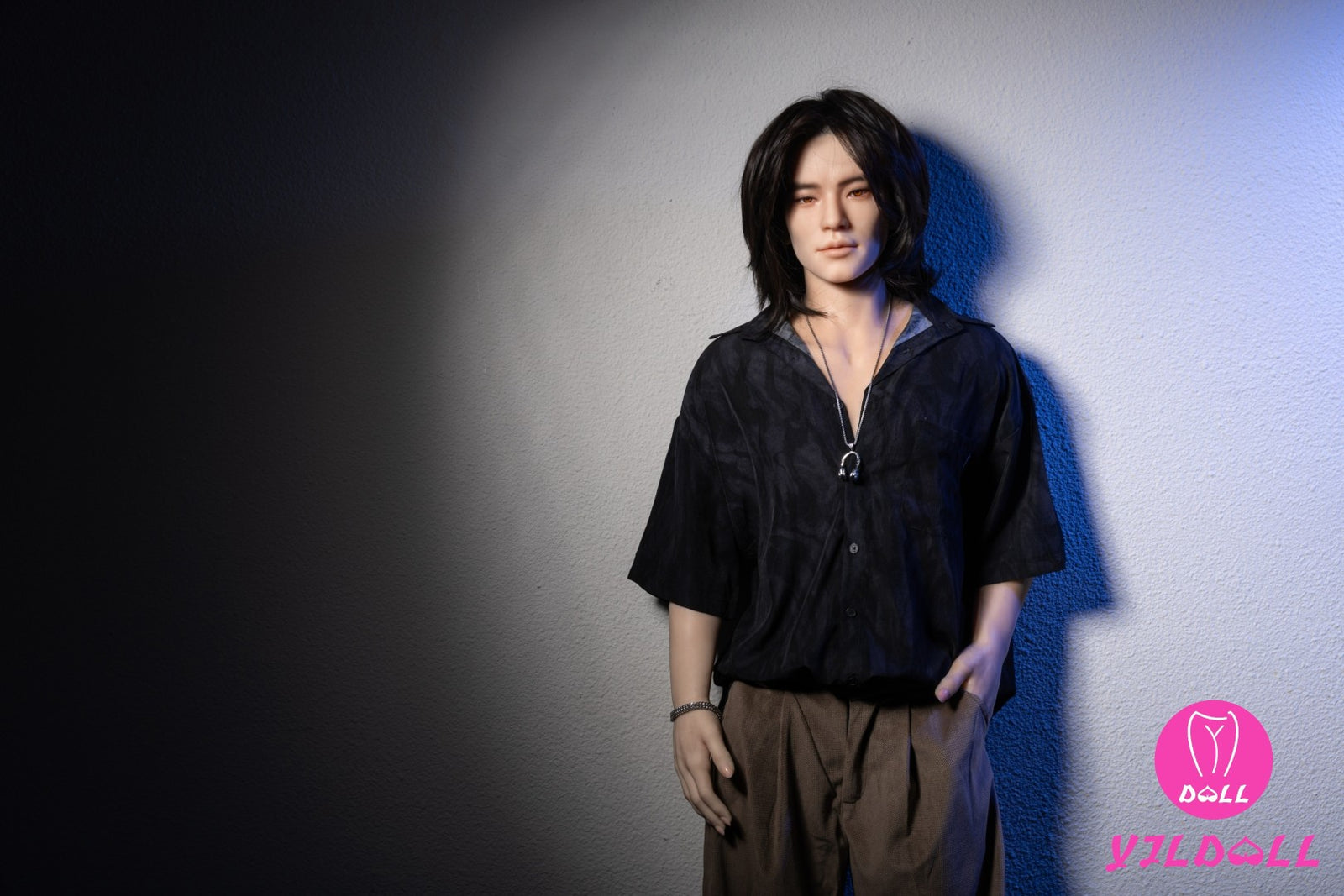 Charles Male sexpuppe (YJL Doll 177cm MD013 Silikon)