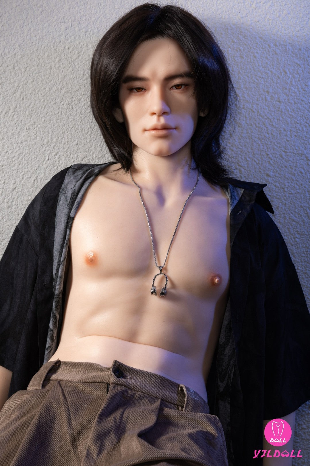 Charles Male sexpuppe (YJL Doll 177cm MD013 Silikon)