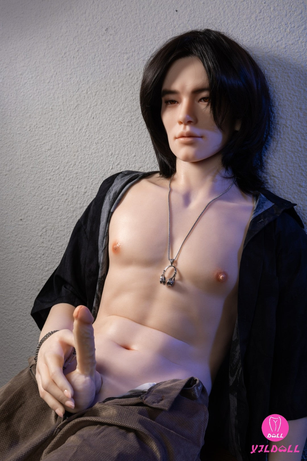 Charles Male sexpuppe (YJL Doll 177cm MD013 Silikon)