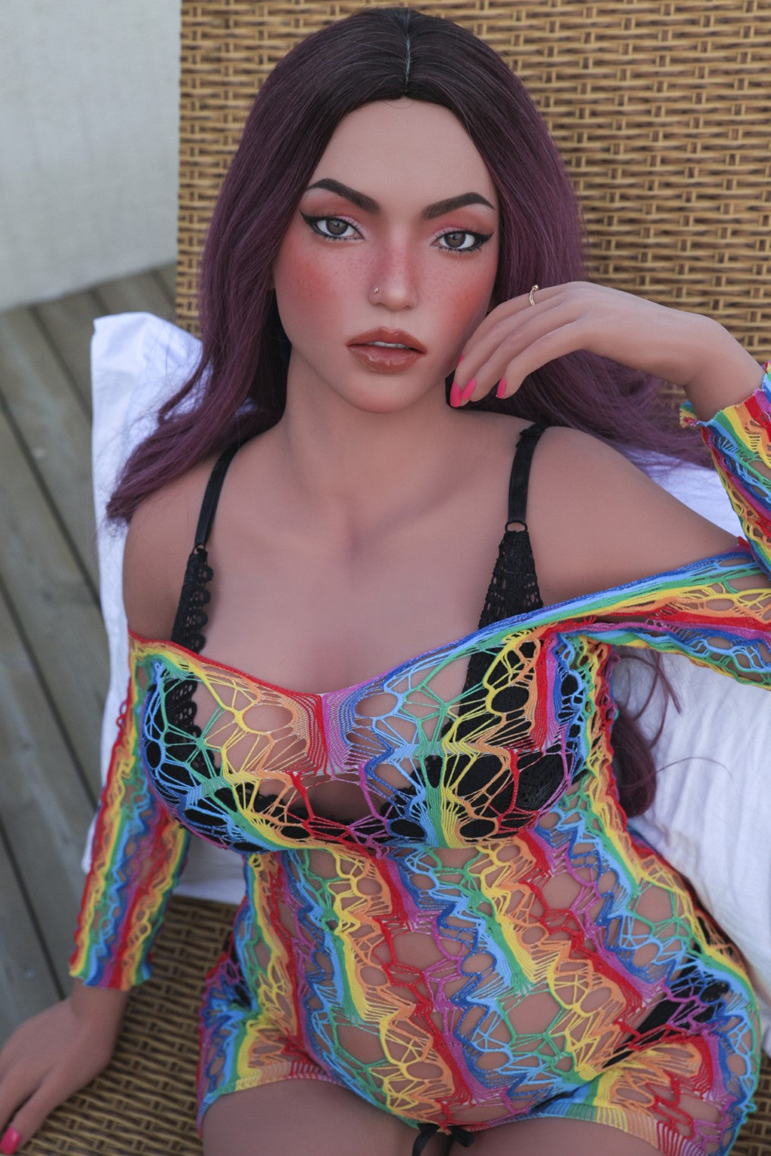 Ginny Sex doll (Climax Doll Pro 155cm D-cup TPE+silicone)