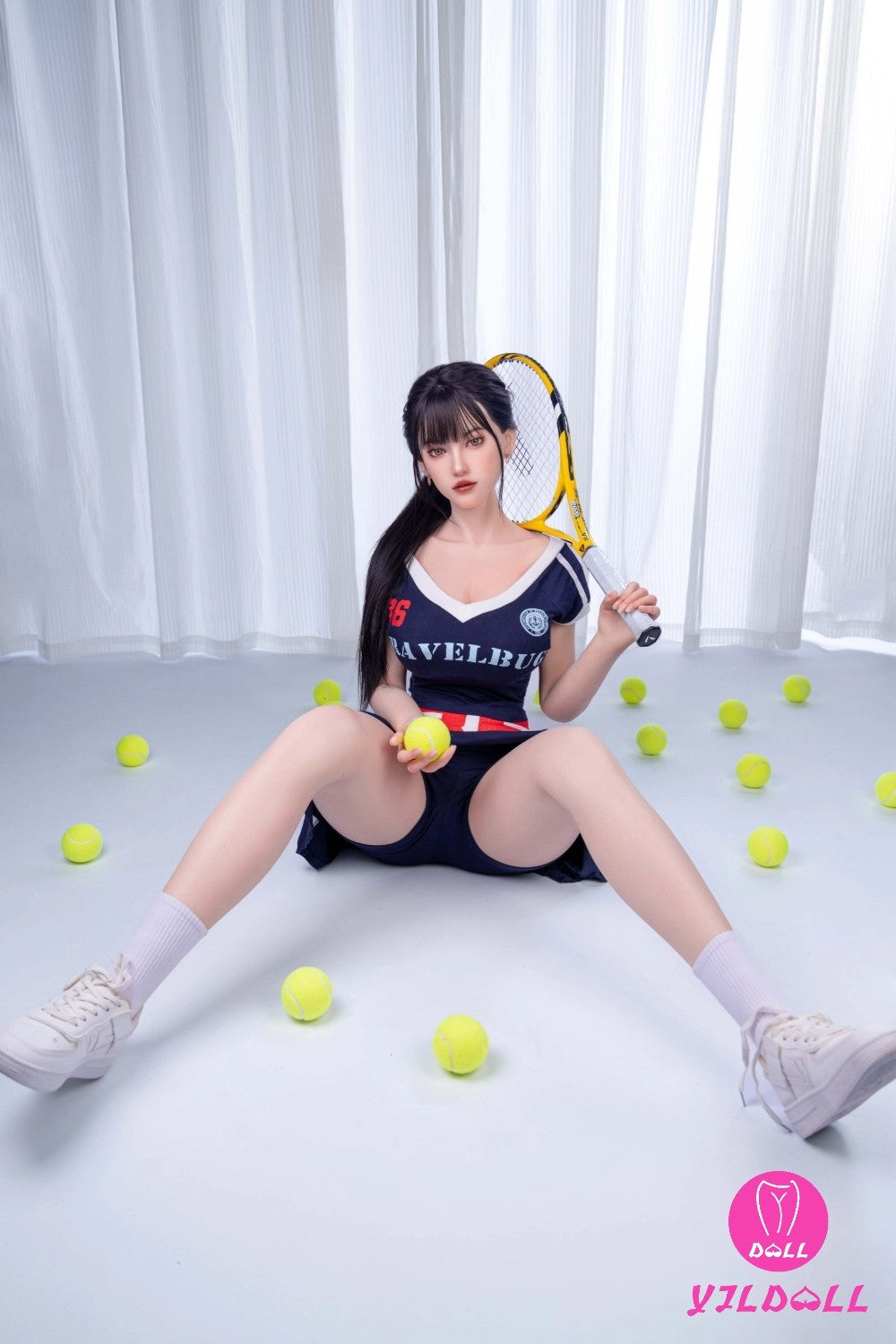 Vorabend sexpuppe (YJL Doll 167cm D-cup #454 Silikon PRO)