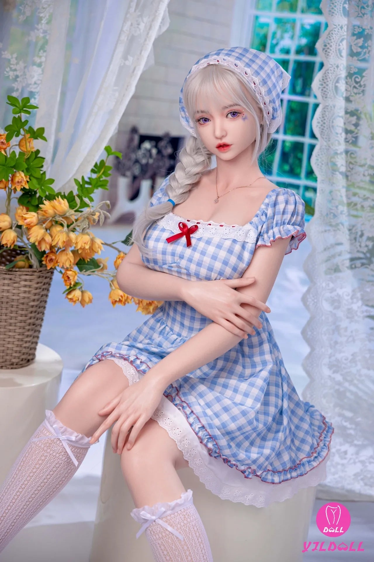 Lv Ling sexpuppe (YJL Doll 168cm E-cup #457 Silikon)
