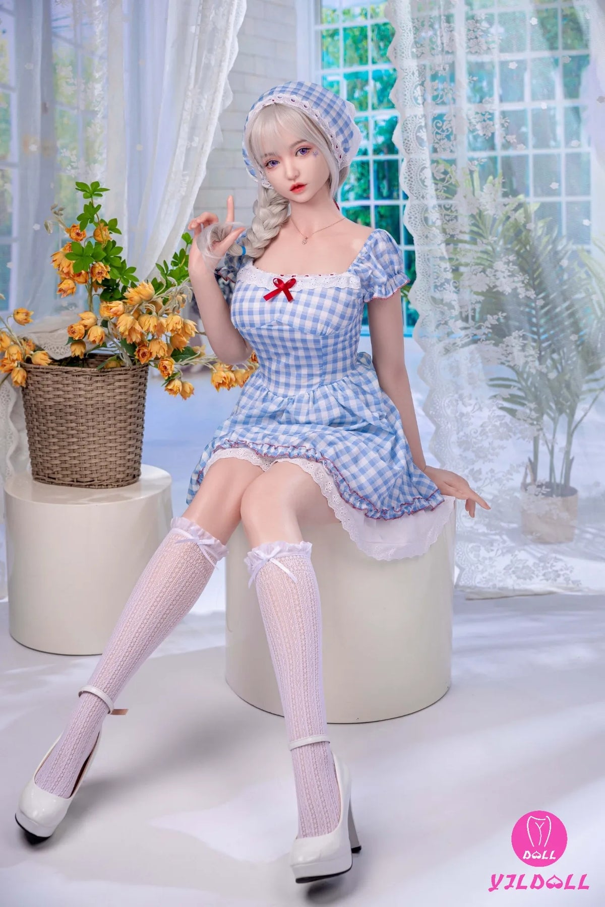 Lv Ling sexpuppe (YJL Doll 168cm E-cup #457 Silikon)