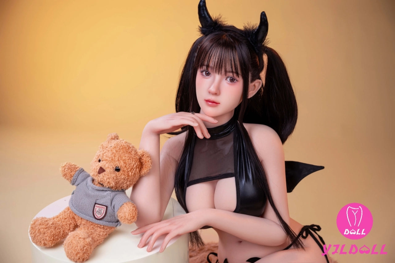 Qiao Jing sexpuppe (YJL Doll 168cm e-cup #453 Silikon)