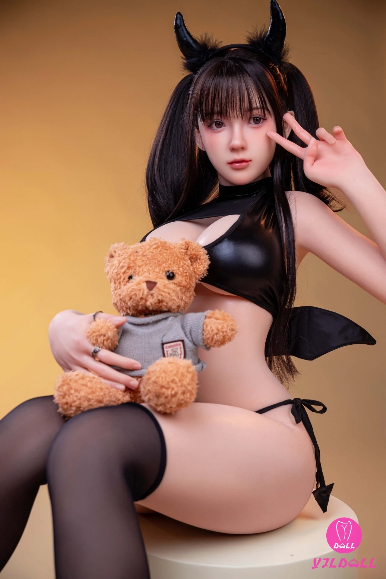 Qiao Jing sexpuppe (YJL Doll 168cm e-cup #453 Silikon)