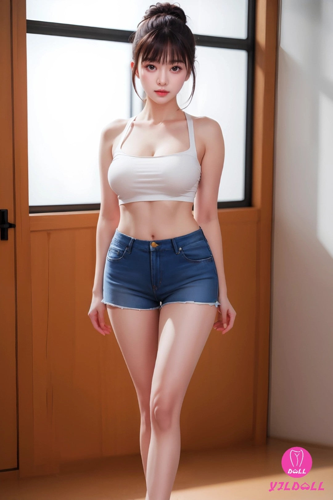 Shi Yan sexpuppe (YJL Doll 168 cm d-cup #416 Silikon)