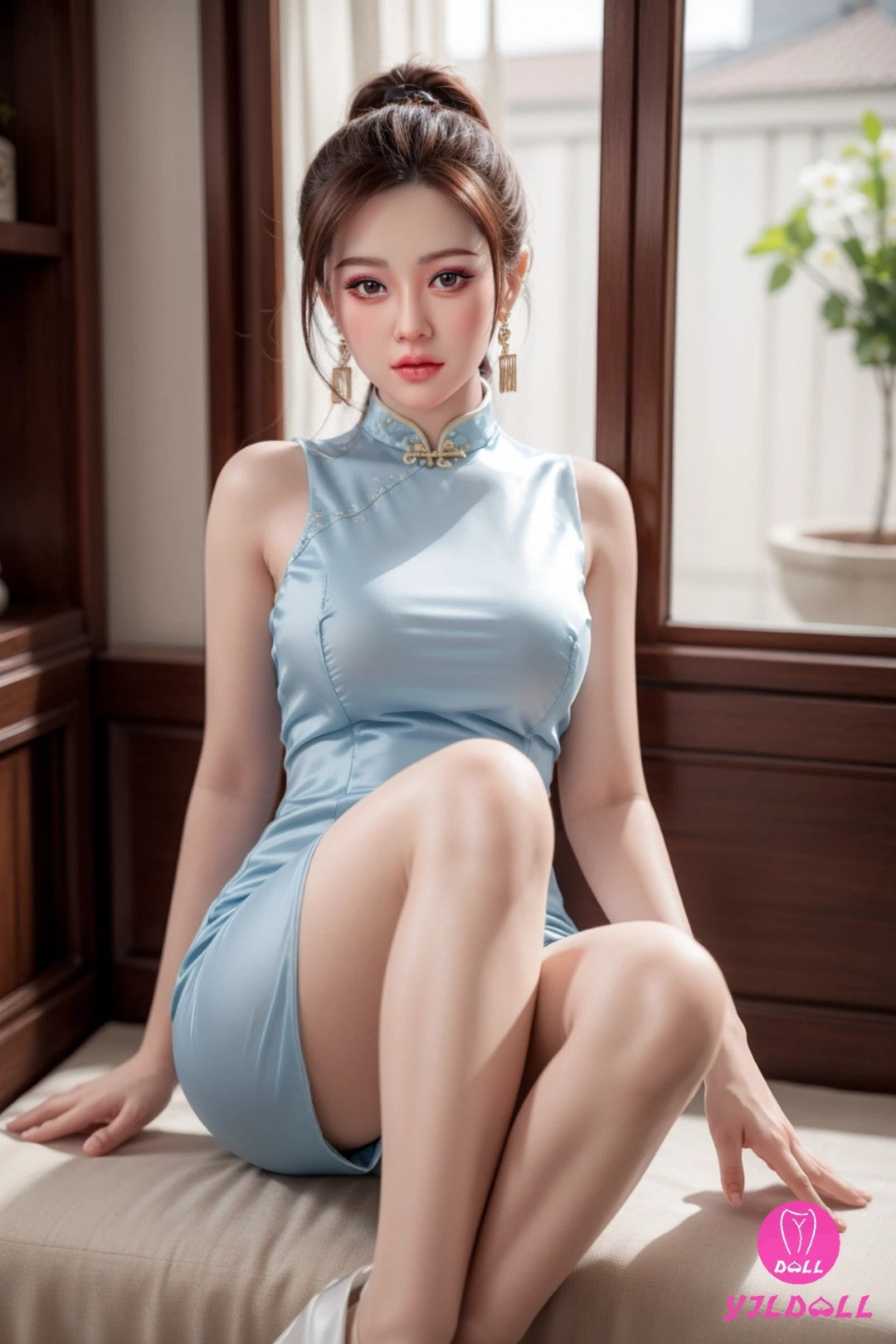 Gelassenheit sexpuppe (YJL Doll 168 cm d-cup #413 Silikon)