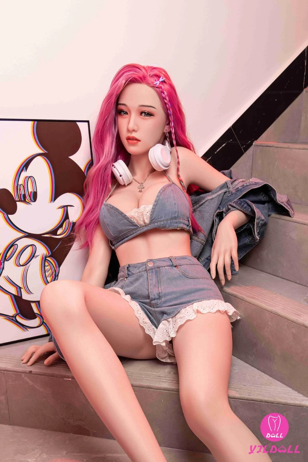 Hailey Sex doll (YJL Doll 168cm E-cup #372 silicone)