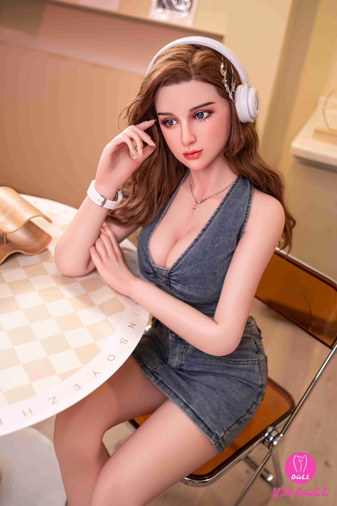 Gina sexpuppe (YJL Doll 168cm E-cup #352 Silikon)
