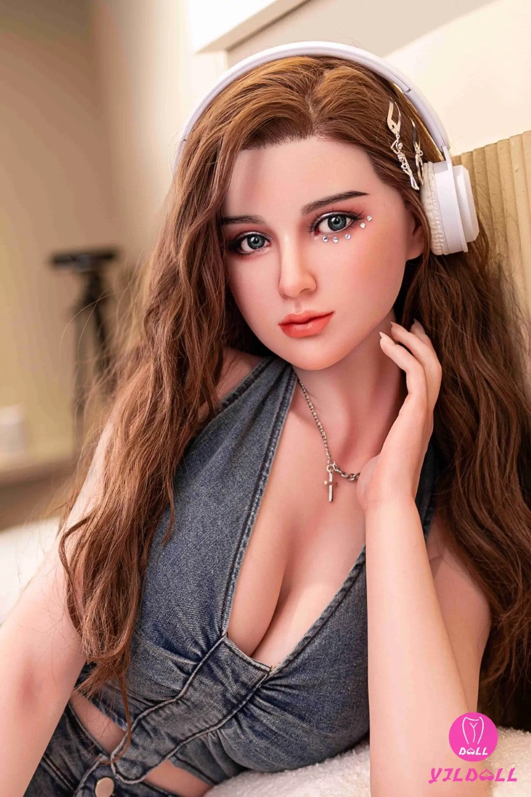 Gina sexpuppe (YJL Doll 168cm E-cup #352 Silikon)