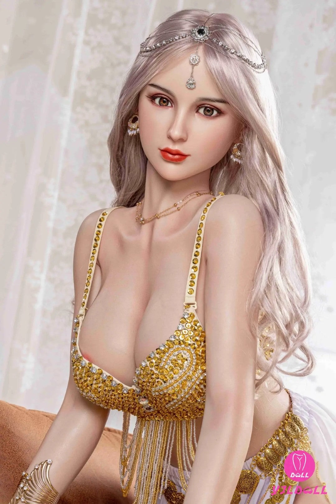 Valentina sexpuppe (YJL Doll 168cm E-cup #284 Silikon)