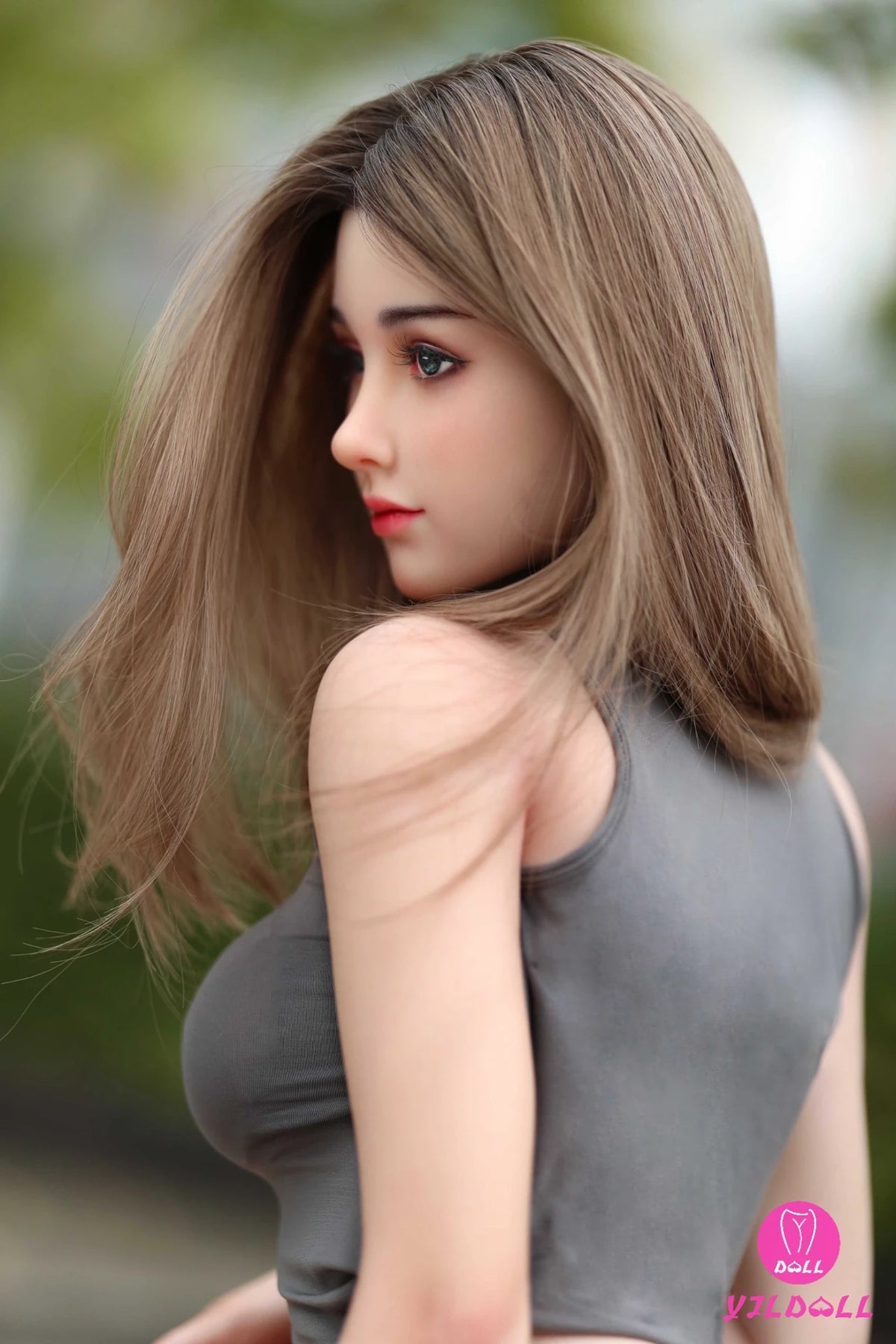 Delila sexpuppe (YJL Doll 168cm D-cup #115 Silikon)