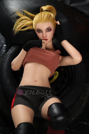 Ariana sexpuppe (YJL Doll 160 cm e-cup Silikon)