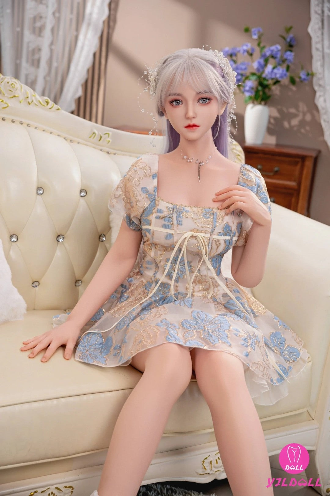Cora sexpuppe (YJL Doll 165cm D-cup #467 Silikon)