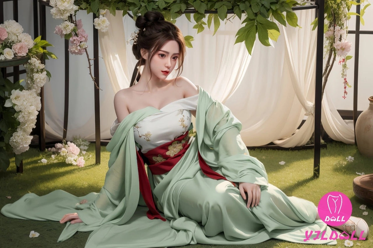 Verdammter Jing sexpuppe (YJL Doll 165cm D-cup #449 Silikon)