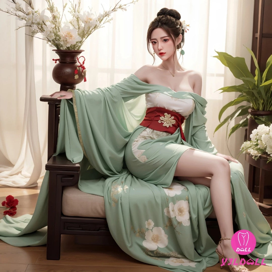 Verdammter Jing sexpuppe (YJL Doll 165cm D-cup #449 Silikon)