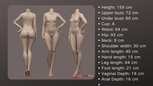 Amy sexpuppe (FunWest Doll 159 cm a-cup #041S Silicon)