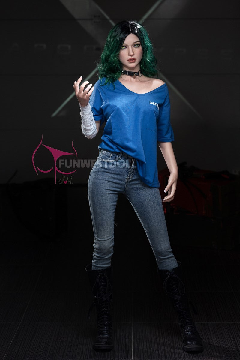 Alexa sexpuppe (FunWest Doll 157cm D-cup #045S Silikon)