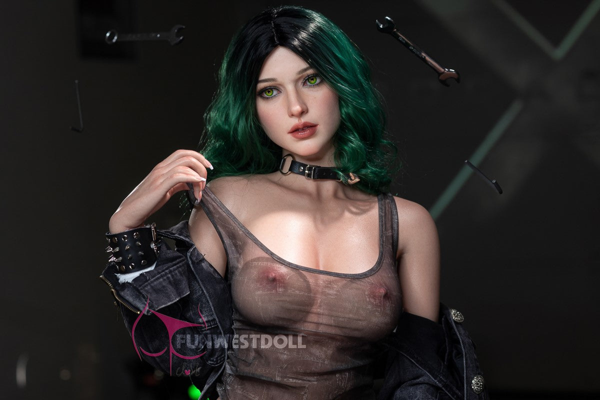 Alexa sexpuppe (FunWest Doll 157 cm d-cup #045S Silicon)