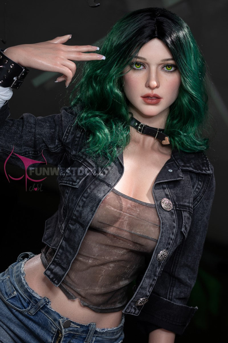 Alexa sexpuppe (FunWest Doll 157 cm d-cup #045S Silicon)